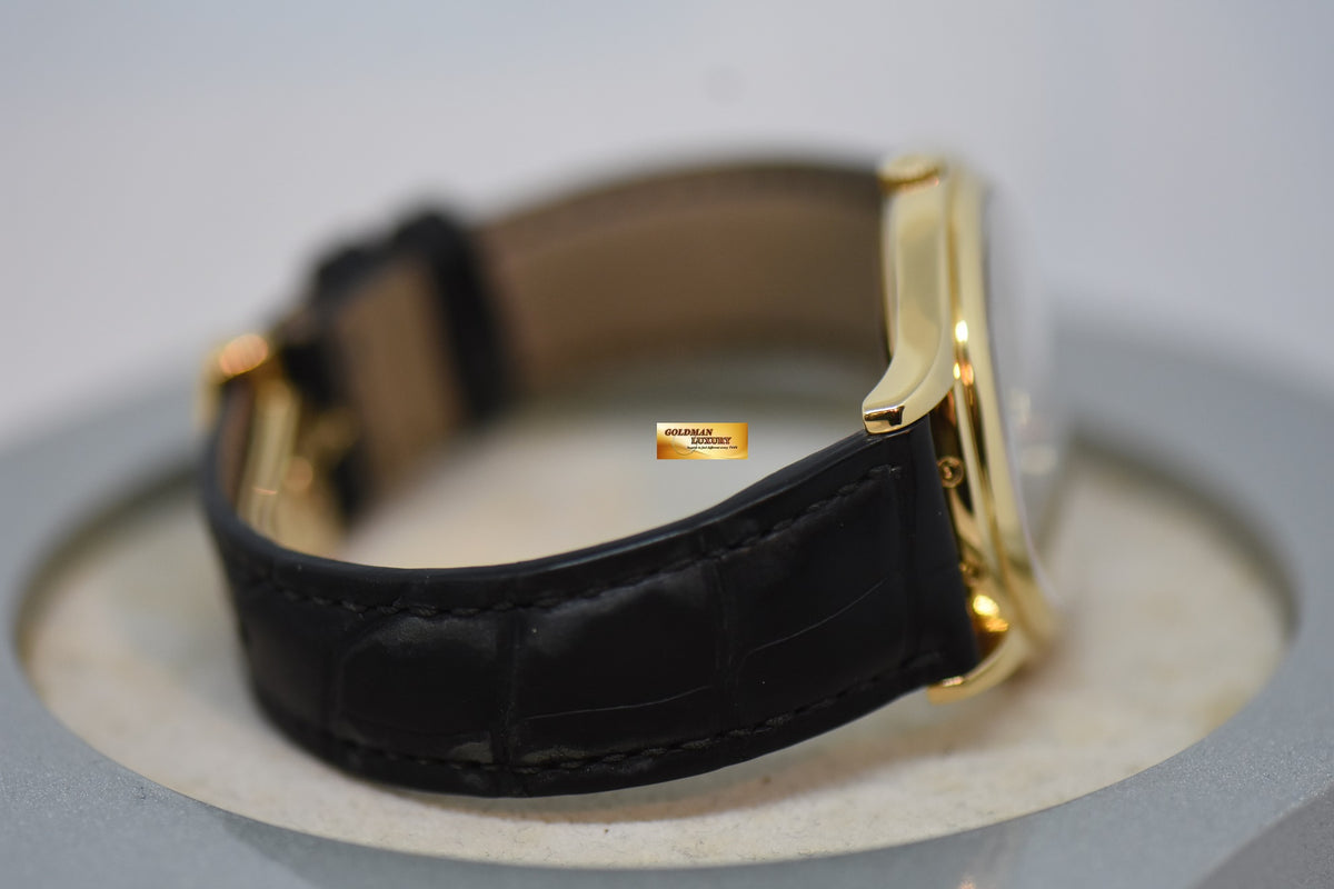 [SOLD] PATEK PHILIPPE PERPETUAL CALENDAR MOONPHASE 37mm 18K YELLOW GOLD 5140J (MINT)