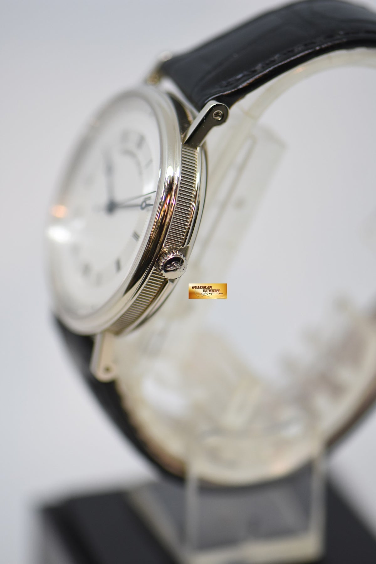 [SOLD] BREGUET CLASSIQUE 36mm 18K WHITE GOLD AUTOMATIC 5930 (MINT)