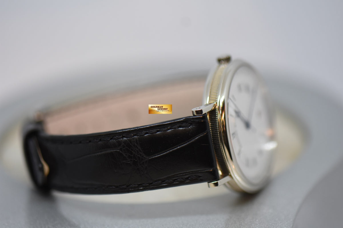 [SOLD] BREGUET CLASSIQUE 36mm 18K WHITE GOLD AUTOMATIC 5930 (MINT)