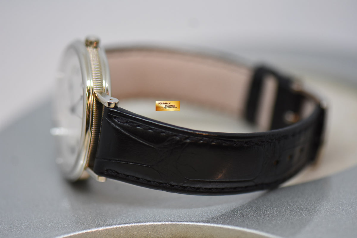 [SOLD] BREGUET CLASSIQUE 36mm 18K WHITE GOLD AUTOMATIC 5930 (MINT)