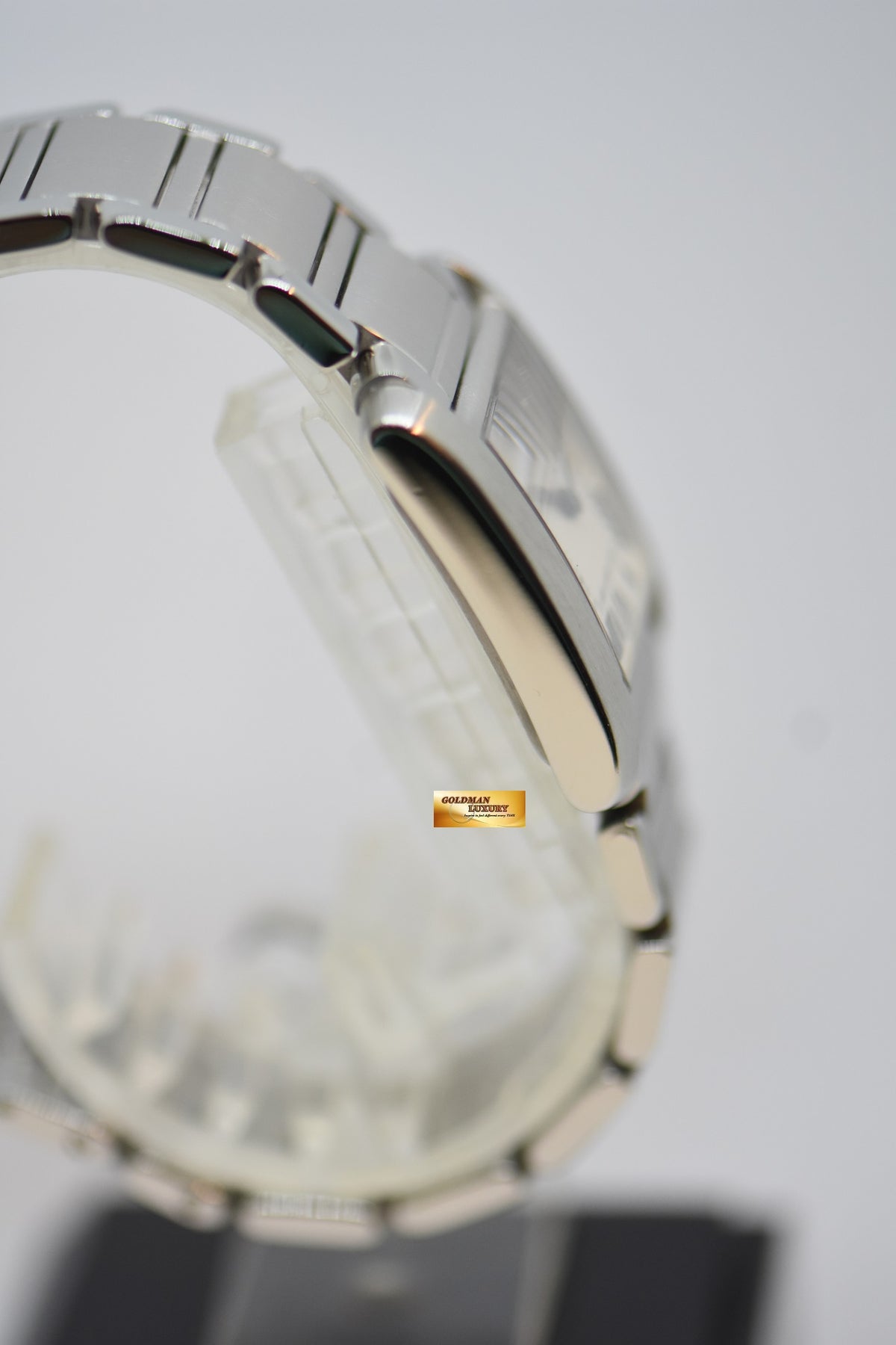 [SOLD] CARTIER TANK FRANCAISE STEEL LADIES MIDSIZE QUARTZ 2465 (MINT) (WATCH ONLY)