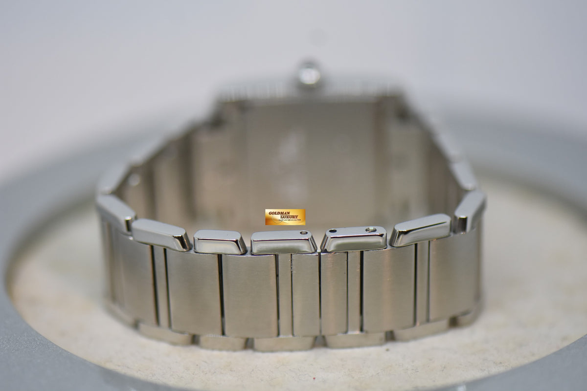 [SOLD] CARTIER TANK FRANCAISE STEEL LADIES MIDSIZE QUARTZ 2465 (MINT) (WATCH ONLY)