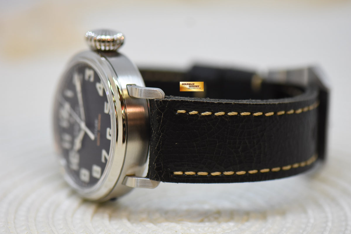 [SOLD] ZENITH MONTRES D’AERONEF TYPE 20 EXTRA SPECIAL 45mm STEEL AUTOMATIC 03.2430.3000 (MINT)
