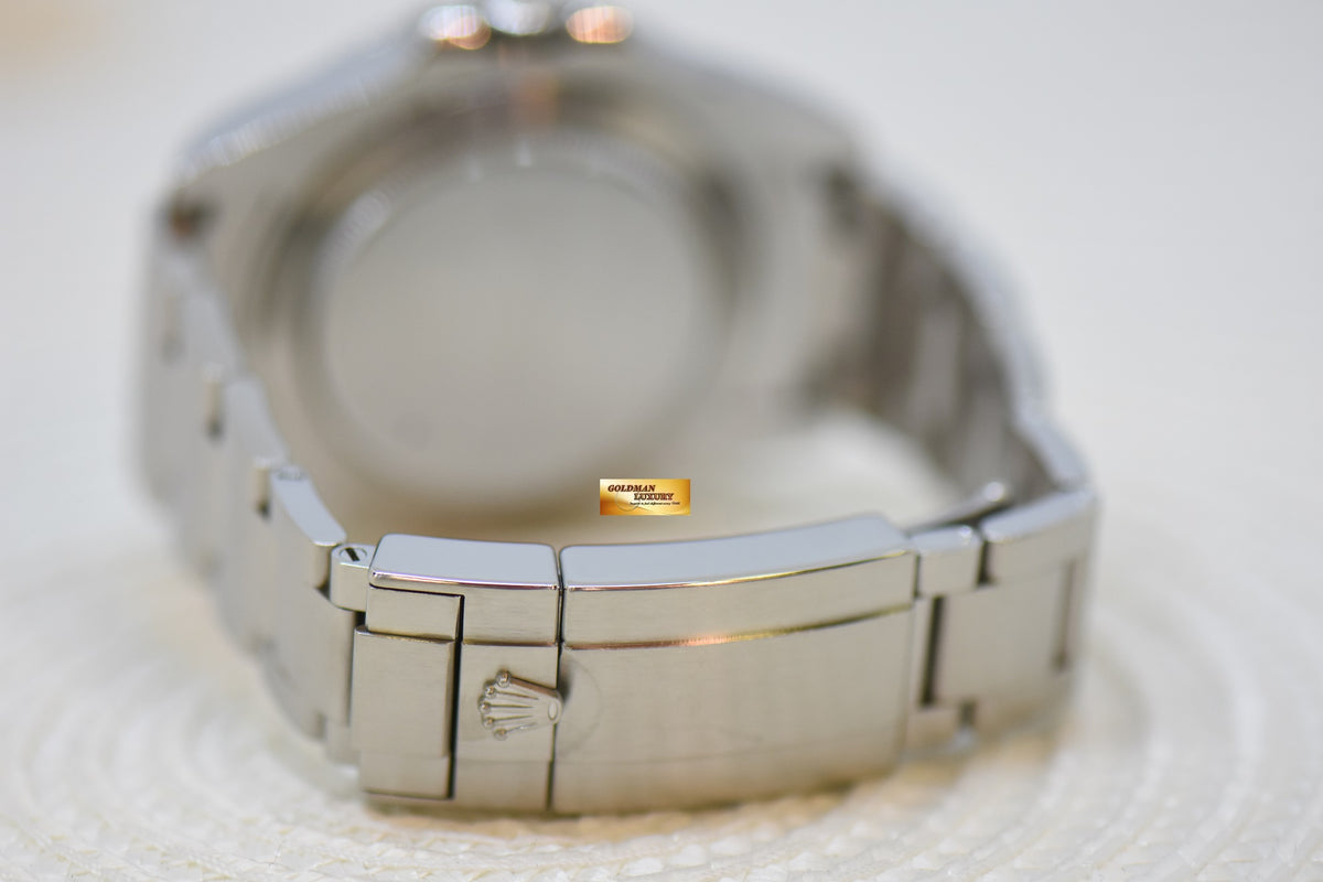 [SOLD] ROLEX OYSTER PERPETUAL EXPLORER II 42mm STEEL IN BRACELET BLACK DIAL 216570 (MINT)
