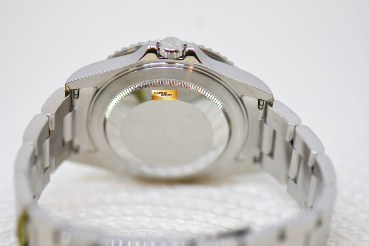 [SOLD] ROLEX OYSTER PERPETUAL GMT-MASTER II 40mm RED/BLACK COKE BEZEL STEEL OYSTER BRACELET 16710 (MINT)