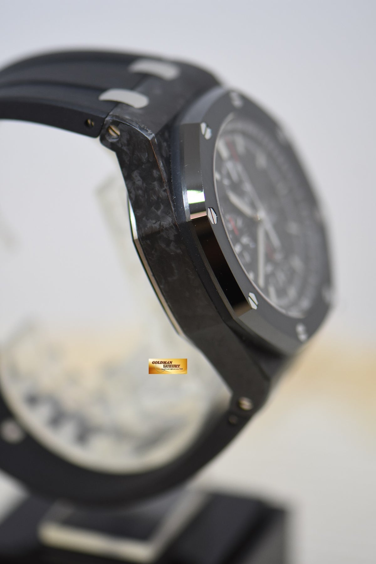 [SOLD] AUDEMARS PIGUET ROYAL OAK OFFSHORE 44mm CHRONOGRAPH FORGED CARBON CERAMIC BEZEL AUTOMATIC 26400AU (LNIB)