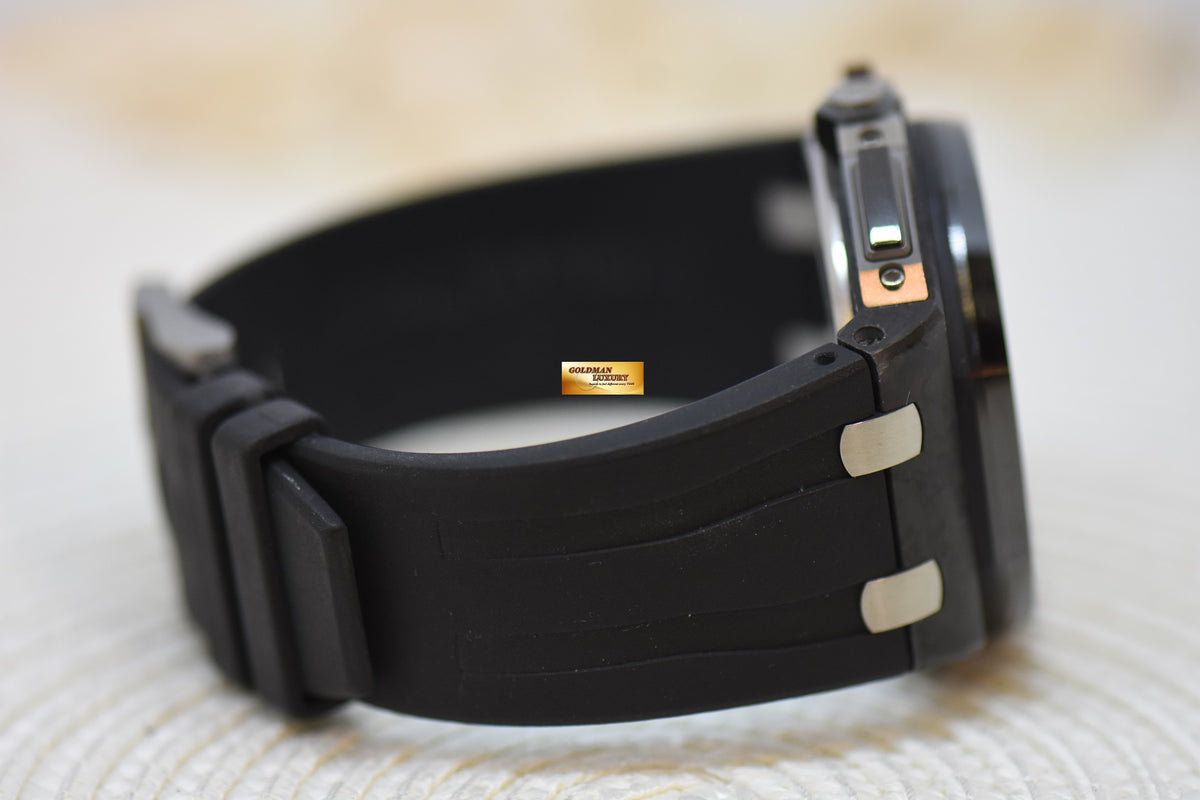 [SOLD] AUDEMARS PIGUET ROYAL OAK OFFSHORE 44mm CHRONOGRAPH FORGED CARBON CERAMIC BEZEL AUTOMATIC 26400AU (LNIB)