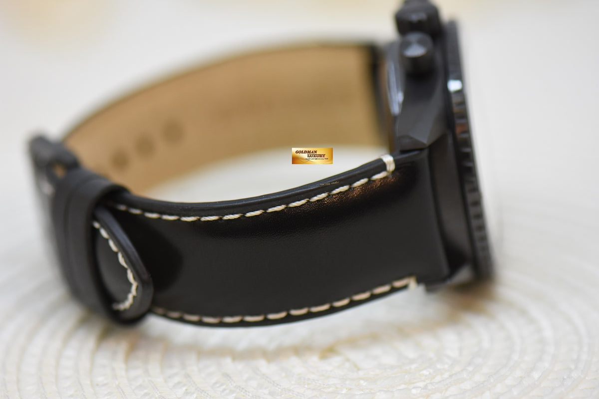 [SOLD] BLANCPAIN FIFTY FATHOMS BATHYSCAPHE FLYBACK CHRONOGRAPH 43.6mm CERAMIC BLACK AUTOMATIC (LNIB)