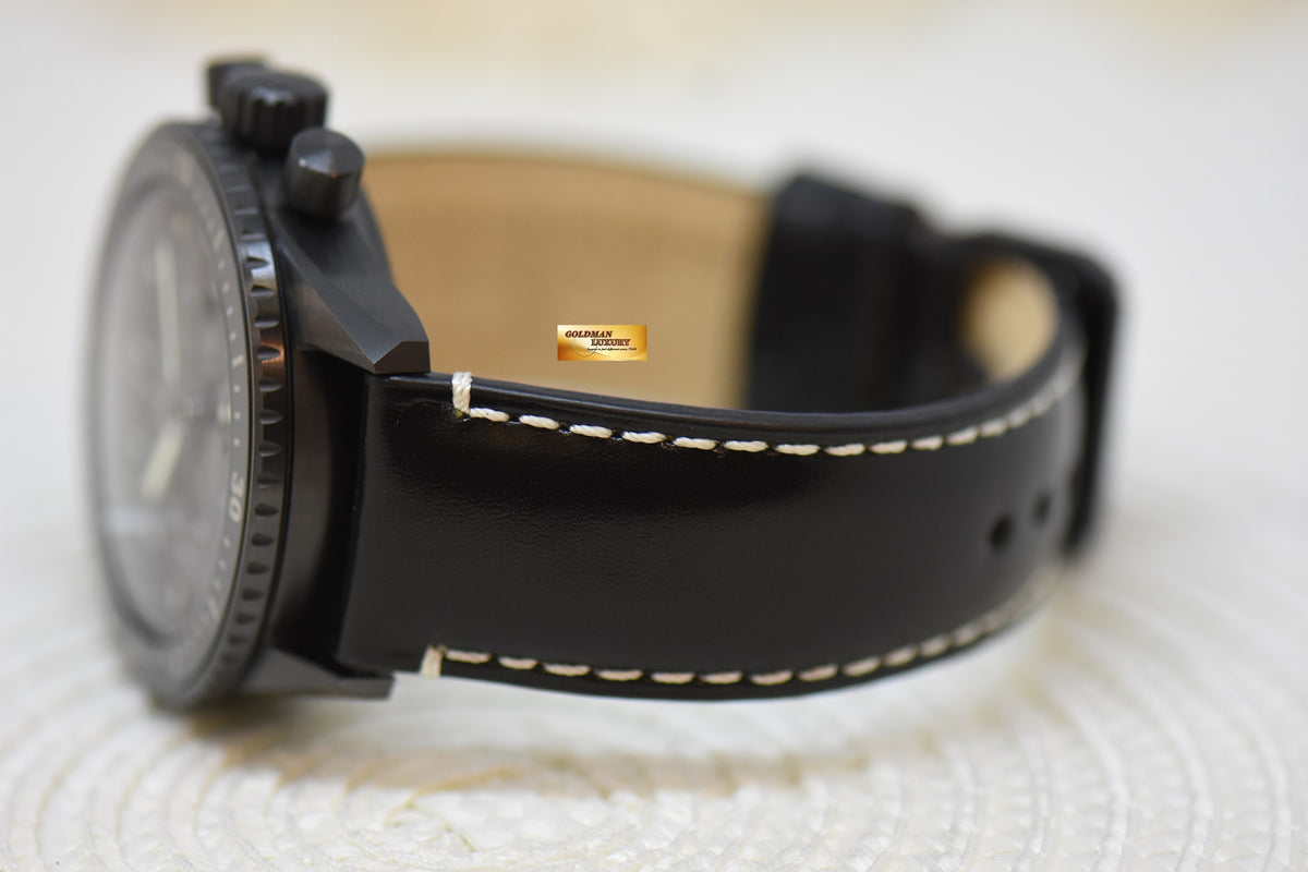 [SOLD] BLANCPAIN FIFTY FATHOMS BATHYSCAPHE FLYBACK CHRONOGRAPH 43.6mm CERAMIC BLACK AUTOMATIC (LNIB)