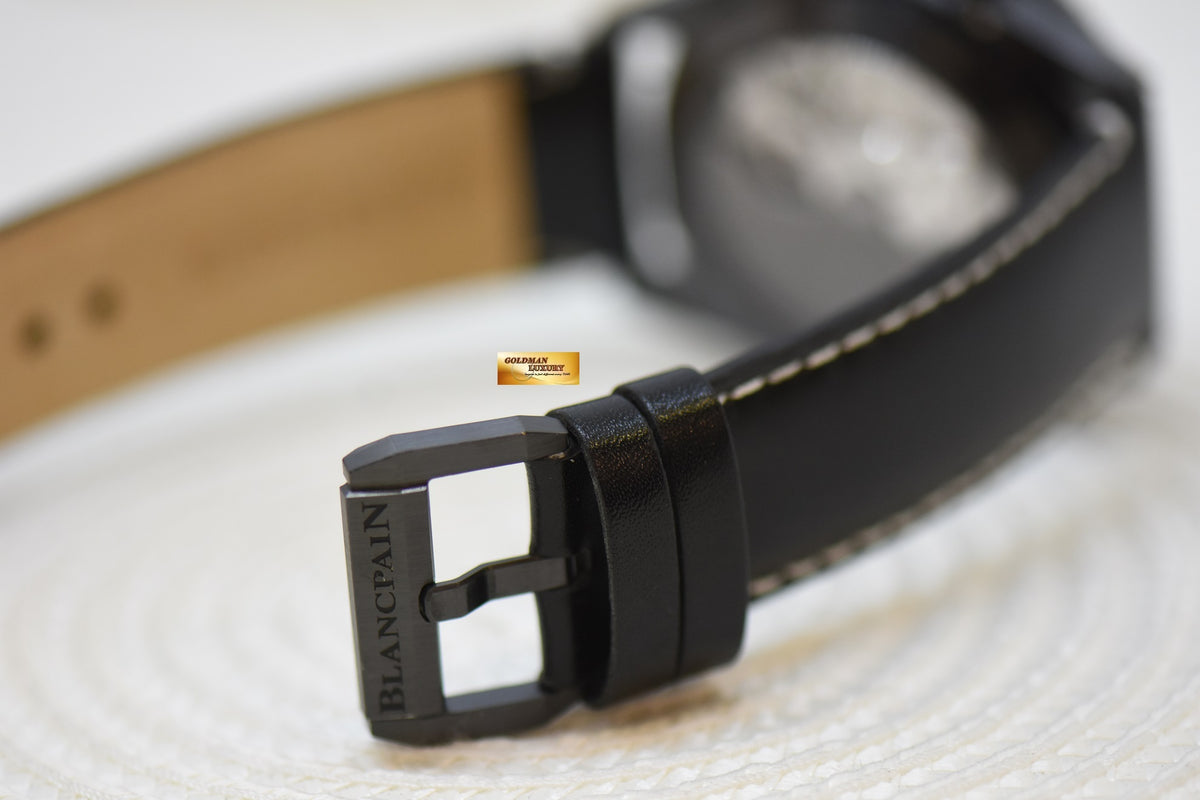 [SOLD] BLANCPAIN FIFTY FATHOMS BATHYSCAPHE FLYBACK CHRONOGRAPH 43.6mm CERAMIC BLACK AUTOMATIC (LNIB)