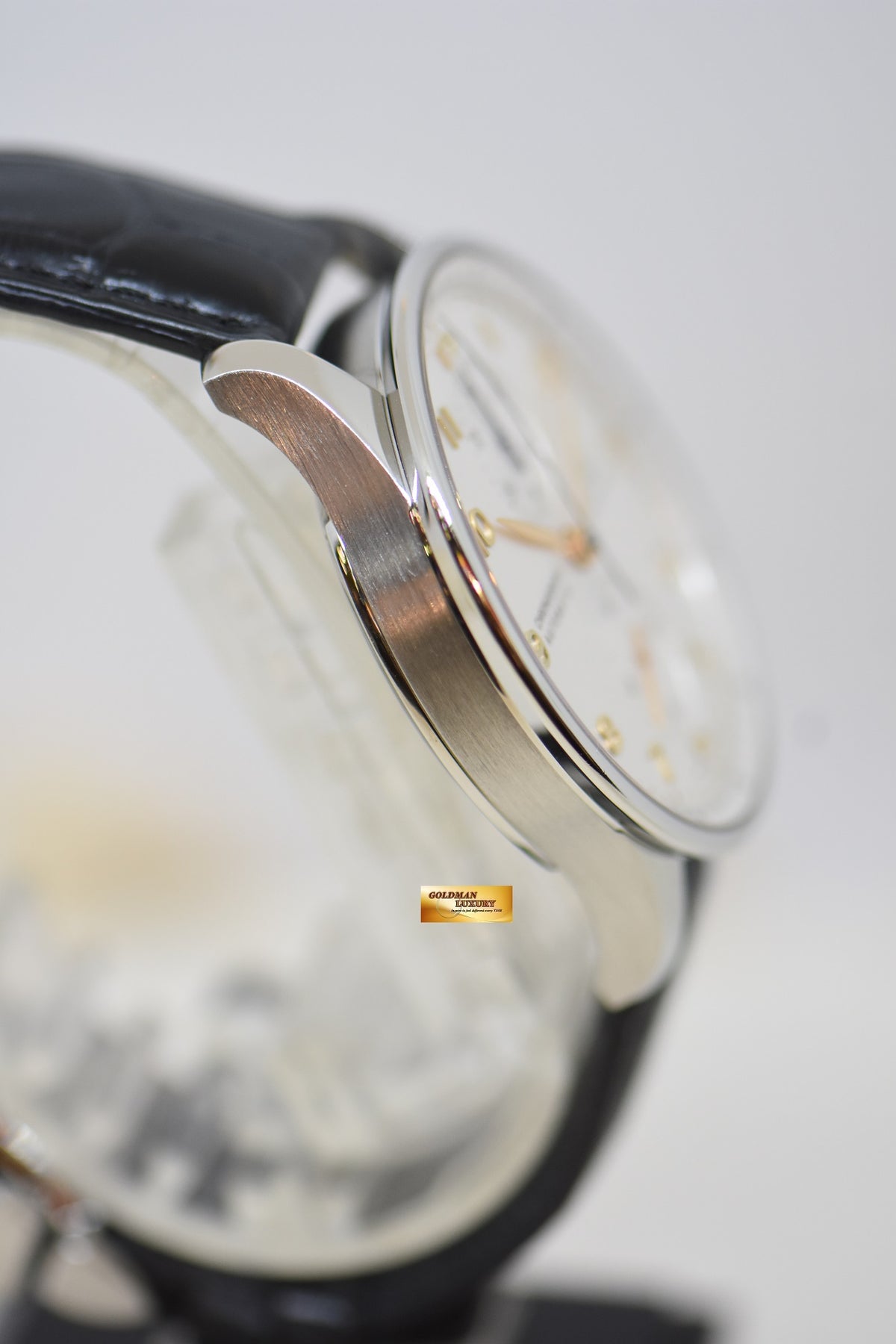 [SOLD] IWC PORTUGUESE CHRONOGRAPH 41mm SILVERED-WHITE DIAL AUTOMATIC IW3714-45 (MINT)