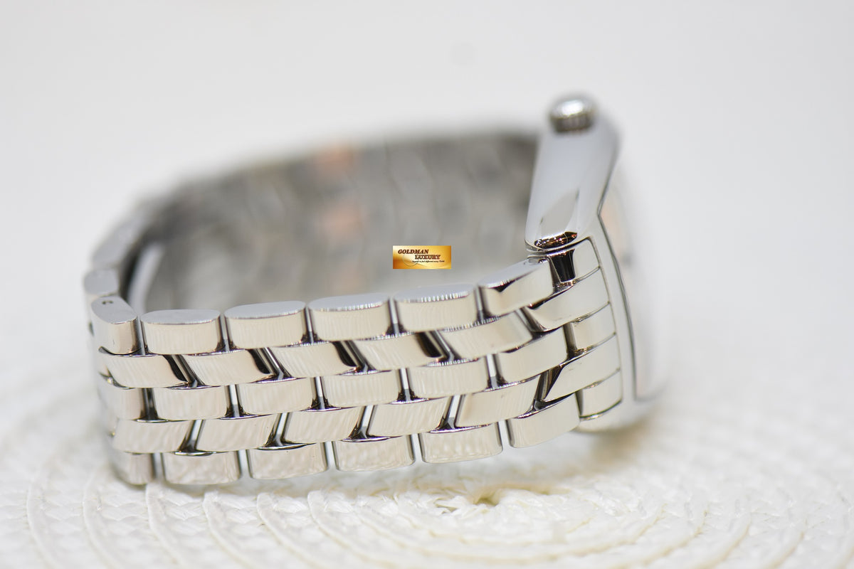 [SOLD] FRANCK MULLER CASABLANCA SALMON DIAL STEEL BRACELET AUTOMATIC 2852 (MINT)