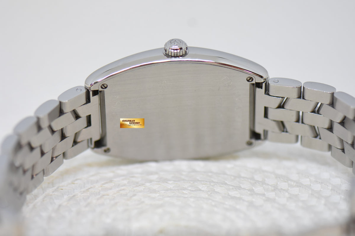 [SOLD] FRANCK MULLER CASABLANCA SALMON DIAL STEEL BRACELET AUTOMATIC 2852 (MINT)