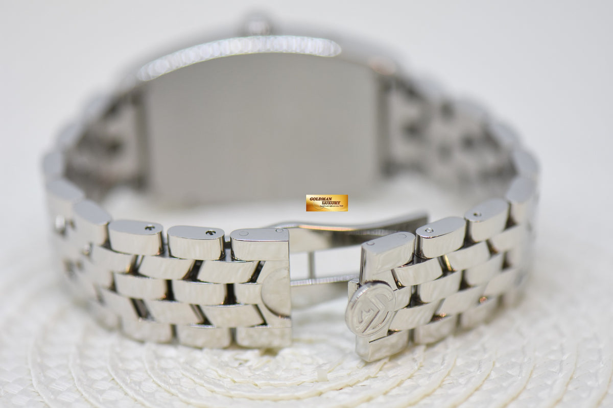 [SOLD] FRANCK MULLER CASABLANCA SALMON DIAL STEEL BRACELET AUTOMATIC 2852 (MINT)