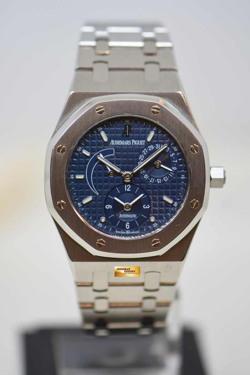 products/GML3434-AudemarsPiguetRoyalOak36mmSteelBluePowerReserveGMT25730ST-1.jpg