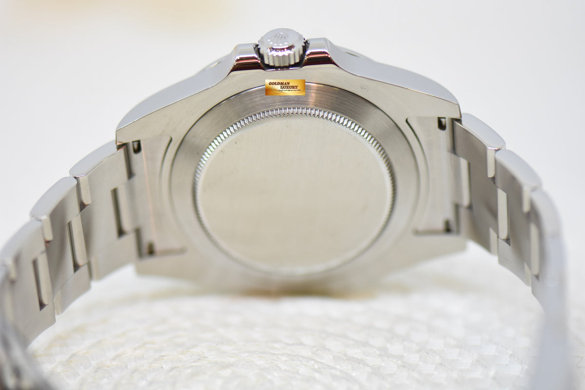 [SOLD] ROLEX OYSTER PERPETUAL EXPLORER II 42mm STEEL IN BRACELET BLACK DIAL 216570 (MINT)