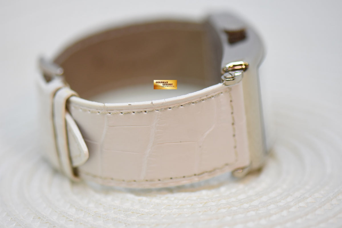 [SOLD] FRANCK MULLER LONG ISLAND COLOR DREAMS  18K WHITE GOLD AUTOMATIC 1200 SC (MINT)