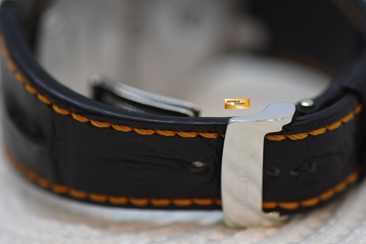 [SOLD] AUDEMARS PIGUET ROYAL OAK “VOLCANO” OFFHSORE 42mm STEEL IN LEATHER STRAP CHRONOGRAPH AUTOMATIC 26170ST (MINT)