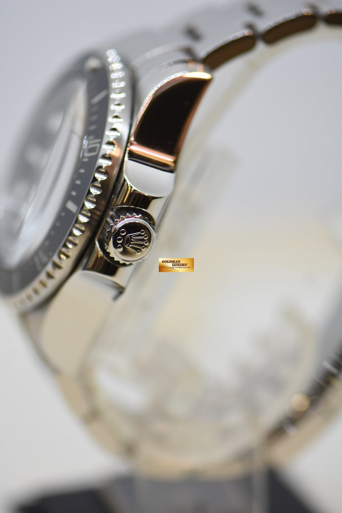 [SOLD] ROLEX OYSTER PERPETUAL DEEPSEA 44mm MARK I BLACK CERAMIC BEZEL 116660 (MINT)