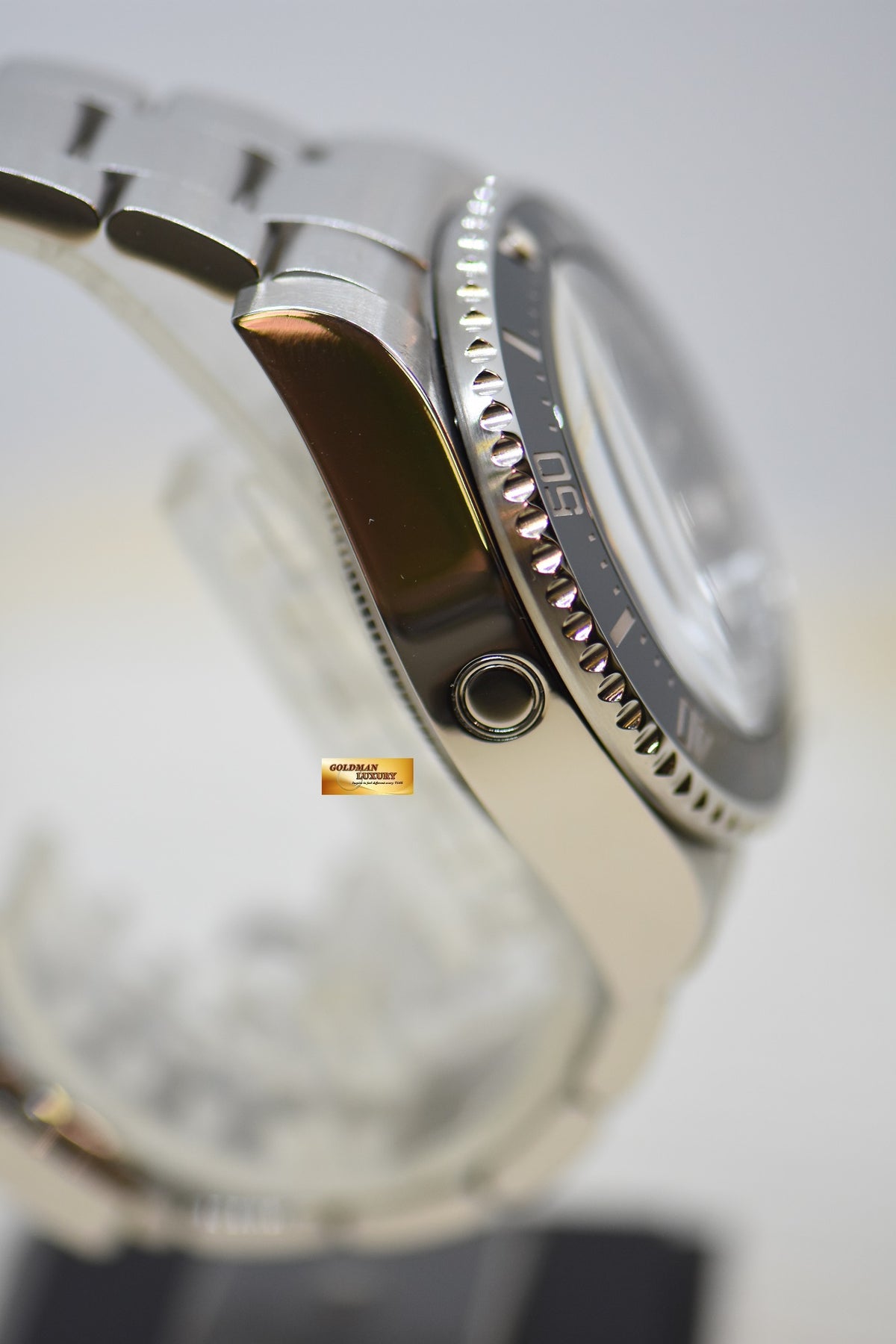 [SOLD] ROLEX OYSTER PERPETUAL DEEPSEA 44mm MARK I BLACK CERAMIC BEZEL 116660 (MINT)