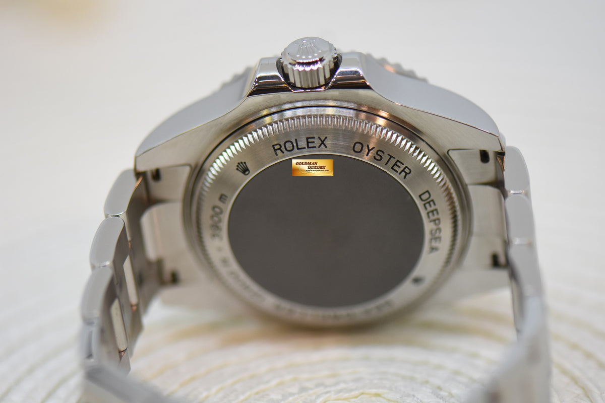 [SOLD] ROLEX OYSTER PERPETUAL DEEPSEA 44mm MARK I BLACK CERAMIC BEZEL 116660 (MINT)