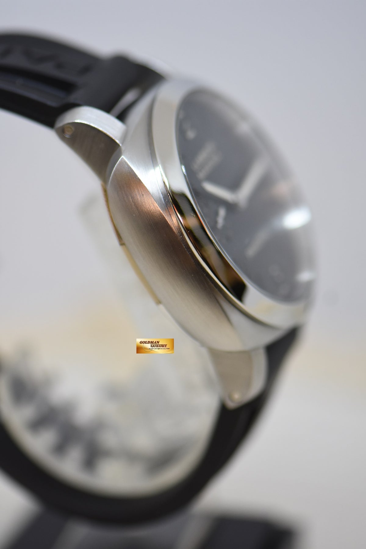 [SOLD] PANERAI LUMINOR MARINA 1950 CASE 44mm STEEL IN LEATHER P.9000 AUTOMATIC PAM 312 (MINT)