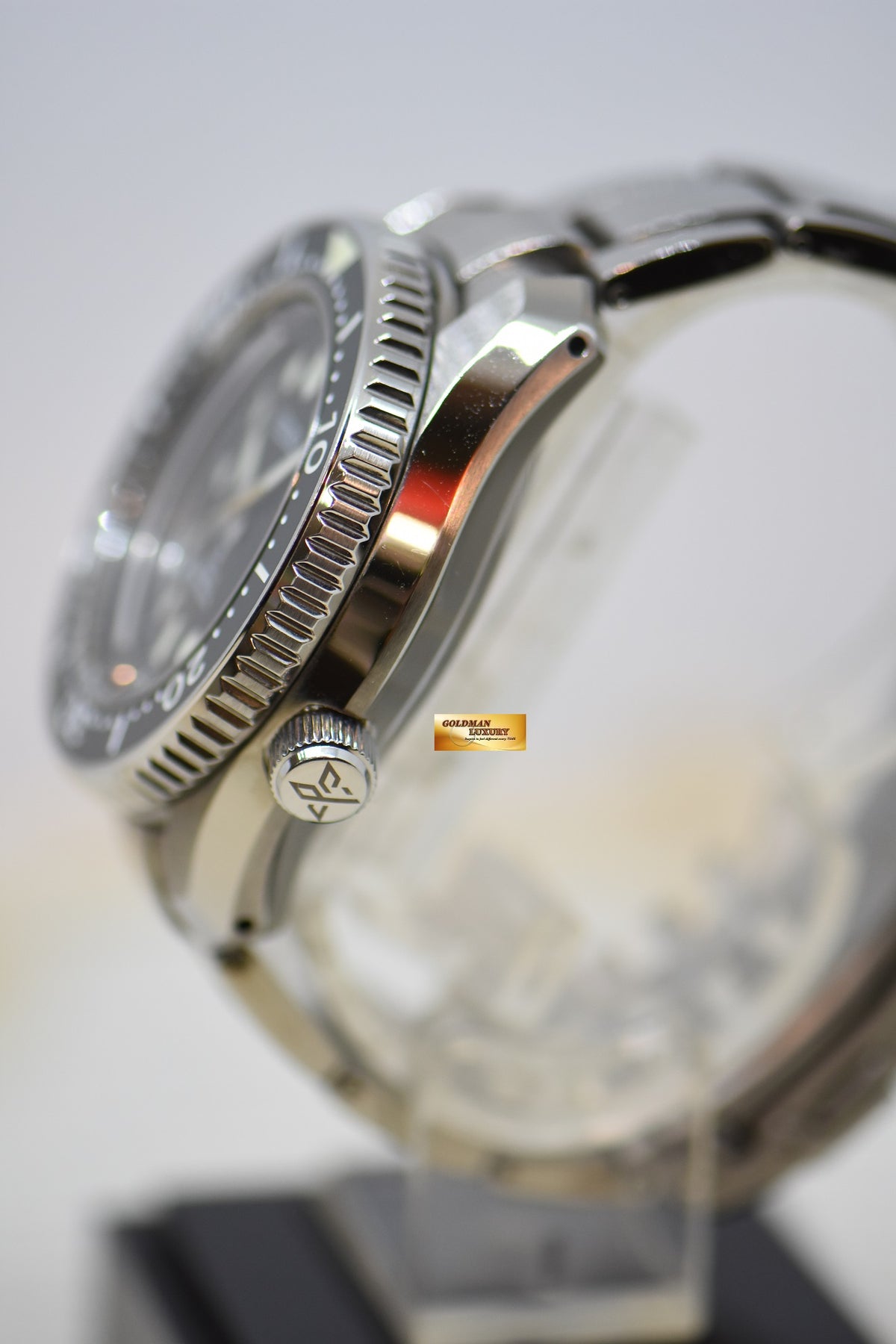 [SOLD] SEIKO PROSPEX MARINEMASTER 300m DIVER 44.3mm STEEL 8L35 BLACK SBDX023/SLA021 (MINT)