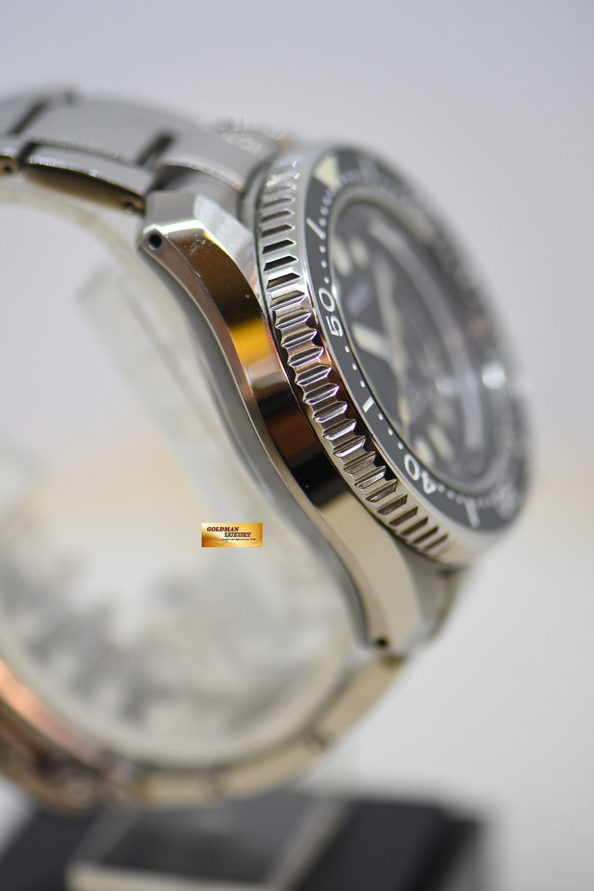 [SOLD] SEIKO PROSPEX MARINEMASTER 300m DIVER 44.3mm STEEL 8L35 BLACK SBDX023/SLA021 (MINT)