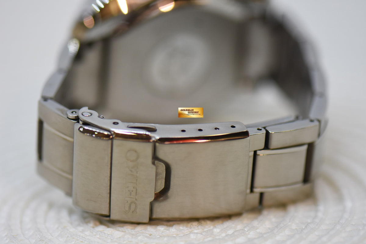 [SOLD] SEIKO PROSPEX MARINEMASTER 300m DIVER 44.3mm STEEL 8L35 BLACK SBDX023/SLA021 (MINT)