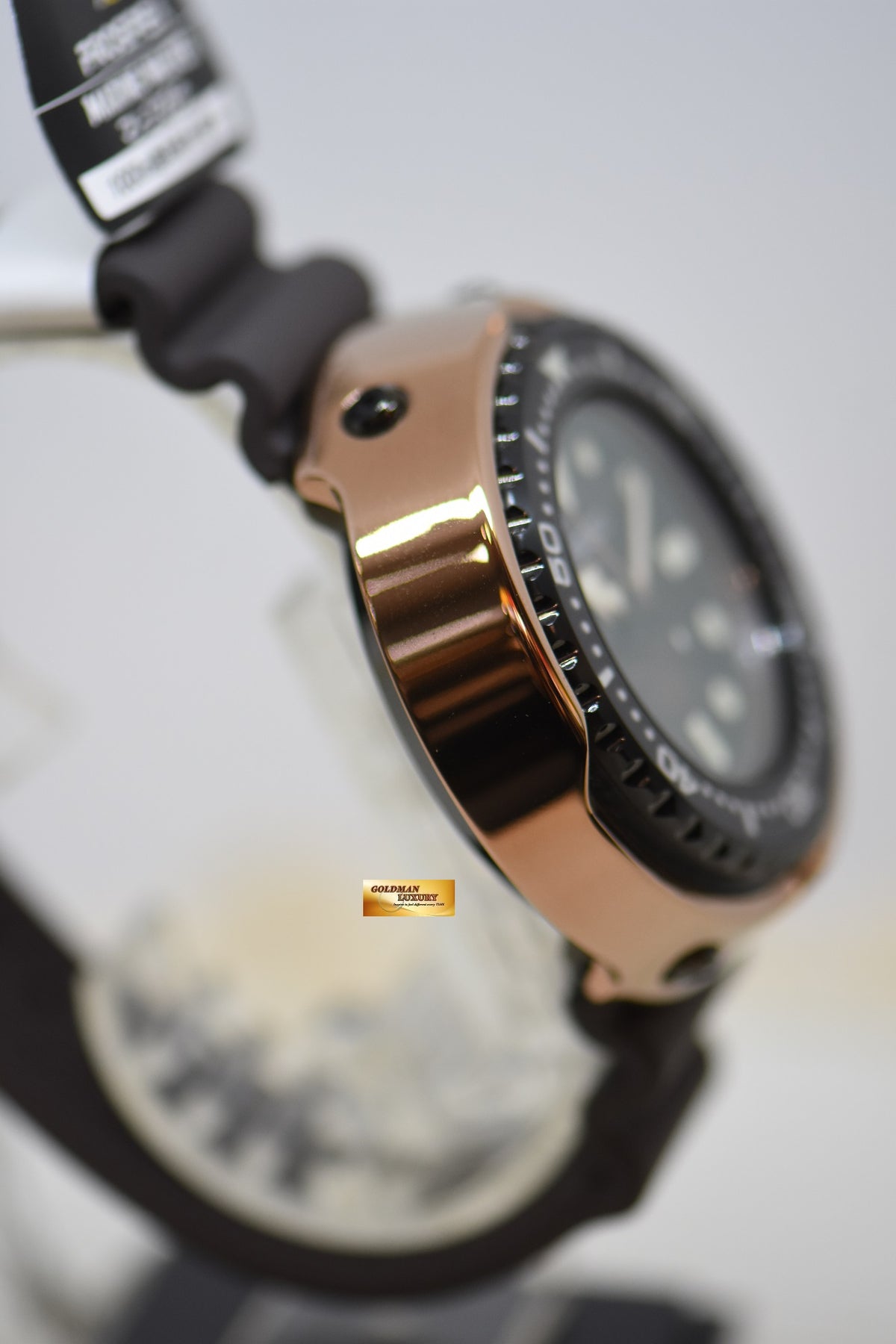 [SOLD] SEIKO PROSPEX MARINEMASTER 1000m CERMET “GOLD OCEAN” TUNA DIVER 52.4mm 8L35 LIMITED EDITION SBDX016 (NEW-UNWORN)