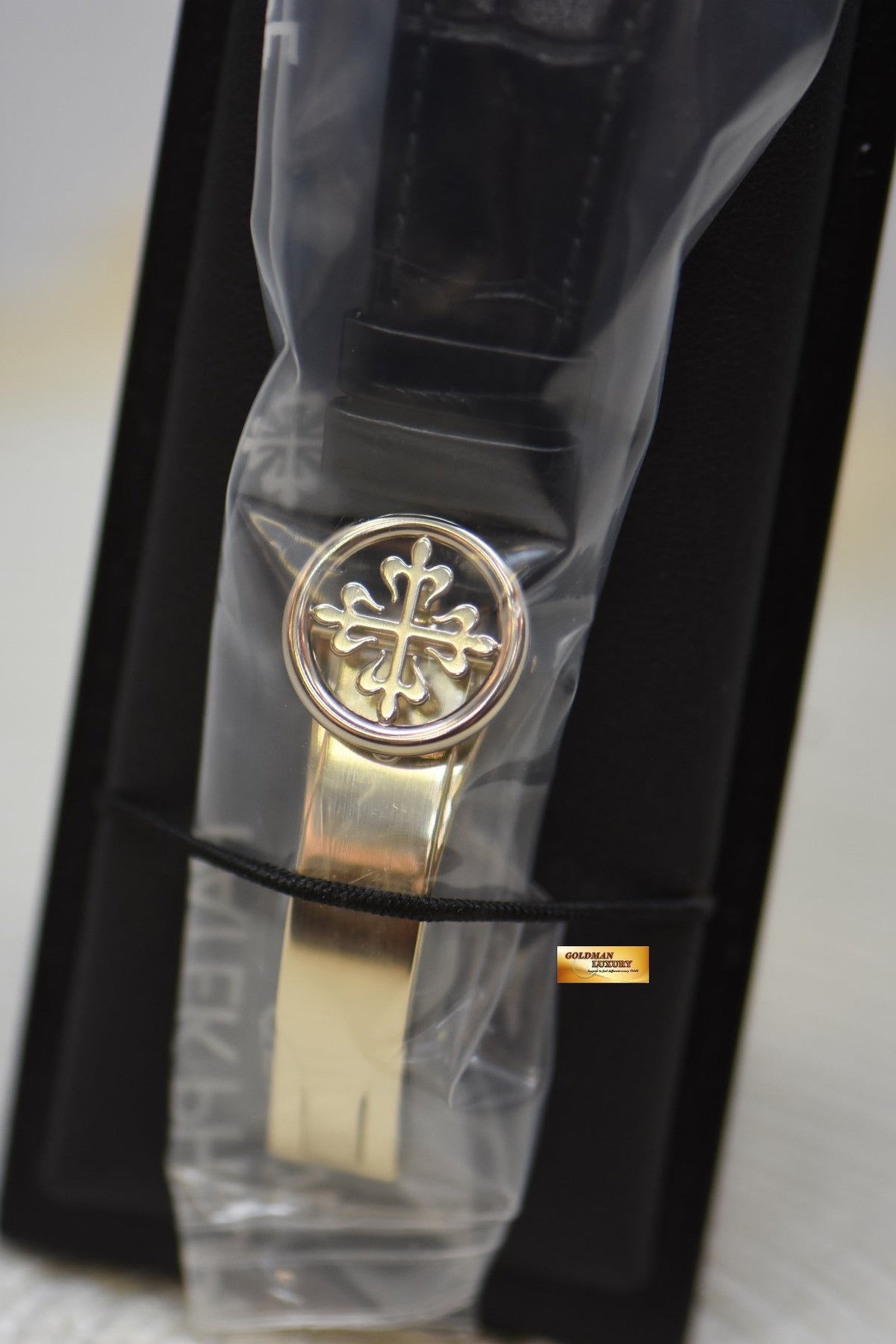 [SOLD] PATEK PHILIPPE CALATRAVA 34mm WHITE GOLD IN LEATHER STRAP AUTOMATIC 5000G (SERVICED PATEK SEAL)