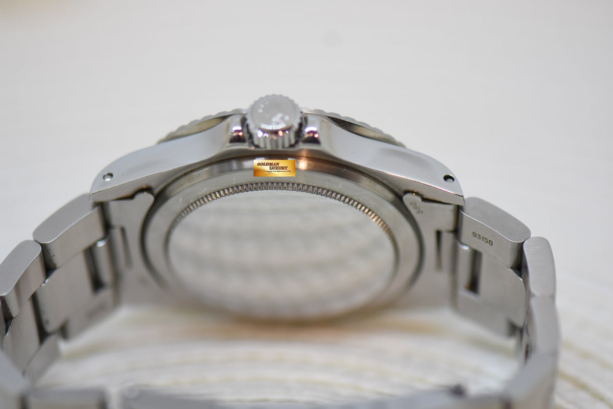 [SOLD] ROLEX OYSTER PERPETUAL SUBMARINER NO DATE 40mm FEET FIRST VINTAGE 5513 (VINTAGE)