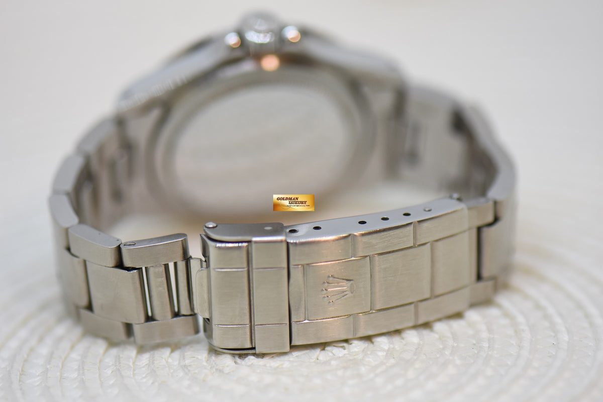 [SOLD] ROLEX OYSTER PERPETUAL SUBMARINER NO DATE 40mm FEET FIRST VINTAGE 5513 (VINTAGE)