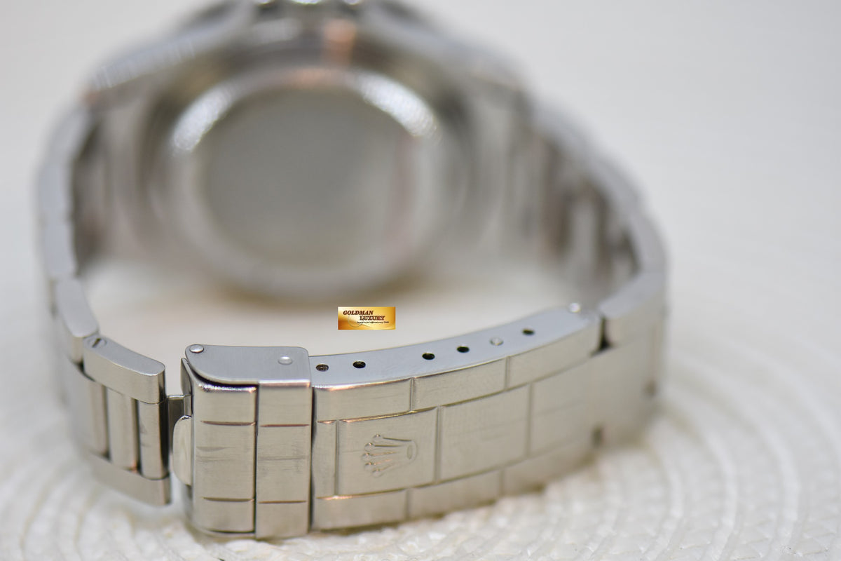 [SOLD] ROLEX OYSTER PERPETUAL SUBMARINER DATE 40mm STEEL BRACELET “SWISS ONLY” DIAL 16610 (MINT)