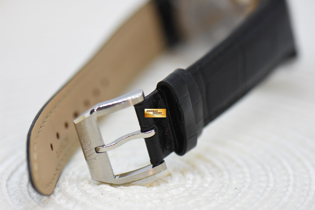 [SOLD] IWC PILOT CHRONOGRAPH 43mm DAY-DATE BLACK AUTOMATIC IW3777-09 (MINT)