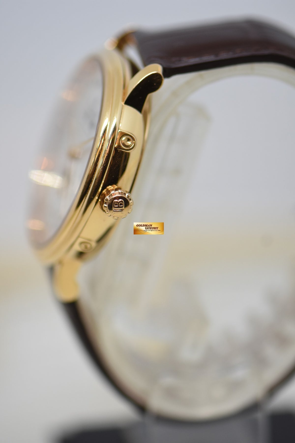 [SOLD] BLANCPAIN VILLERET QUANTIEME COMPLET ROSE GOLD 37.6mm COMPLETE CALENDAR & MOONPHASE AUTOMATIC 6263-3642A-55 (MINT)