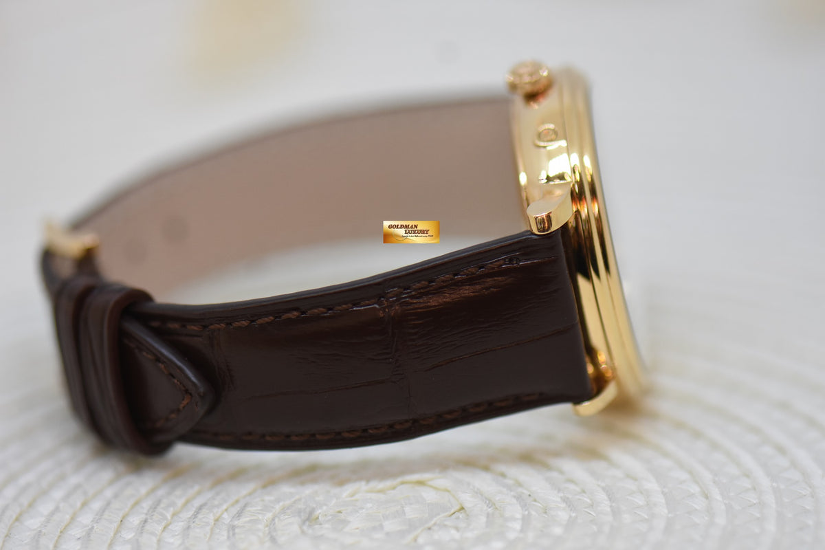 [SOLD] BLANCPAIN VILLERET QUANTIEME COMPLET ROSE GOLD 37.6mm COMPLETE CALENDAR & MOONPHASE AUTOMATIC 6263-3642A-55 (MINT)