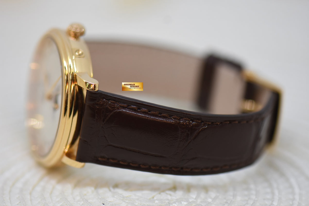 [SOLD] BLANCPAIN VILLERET QUANTIEME COMPLET ROSE GOLD 37.6mm COMPLETE CALENDAR & MOONPHASE AUTOMATIC 6263-3642A-55 (MINT)