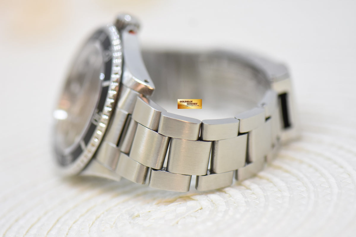 [SOLD] ROLEX OYSTER PERPETUAL SUBMARINER NO DATE 2 LINERS 40mm STEEL BRACELET TRITIUM DIAL 14060 (NEO-VINTAGE)