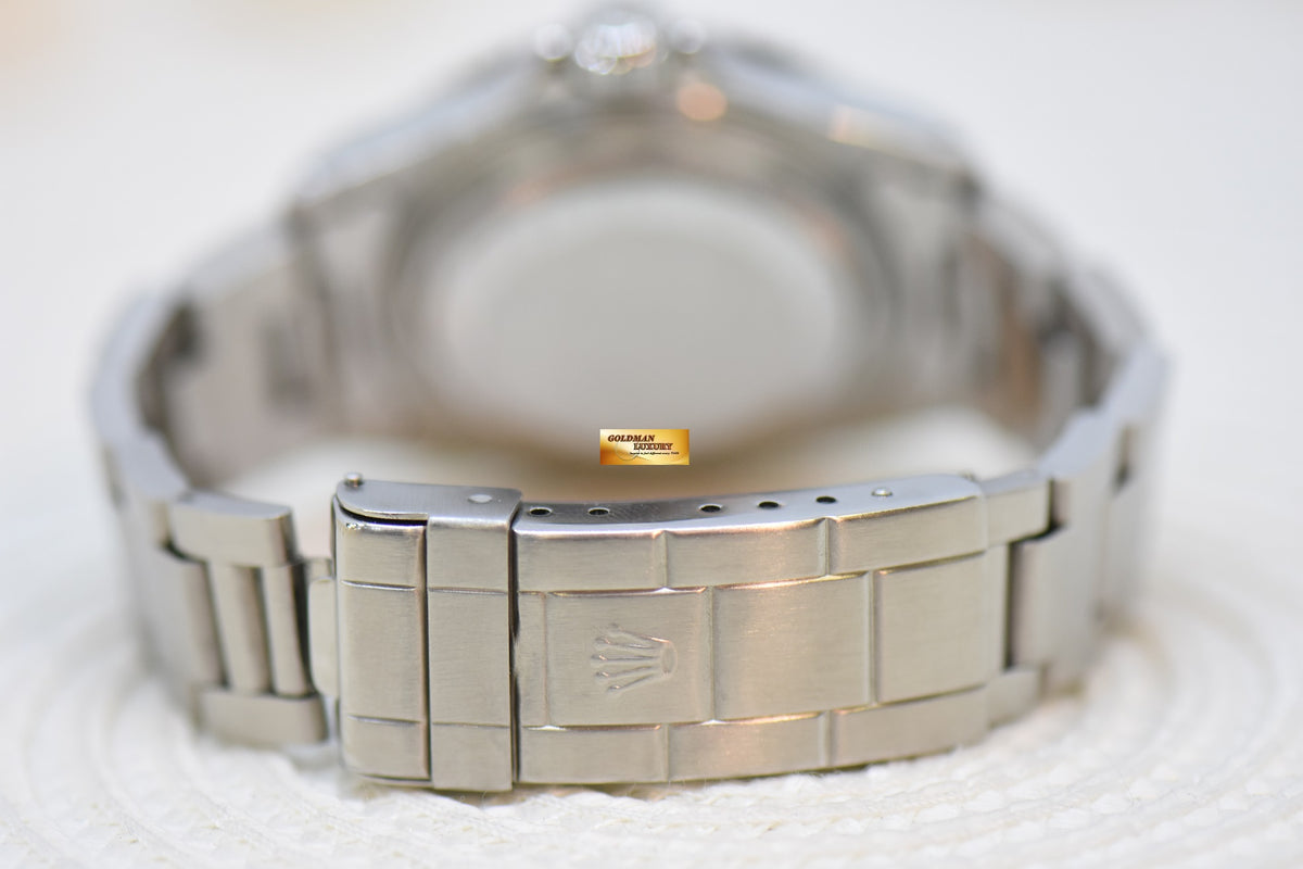 [SOLD] ROLEX OYSTER PERPETUAL SUBMARINER NO DATE 2 LINERS 40mm STEEL BRACELET TRITIUM DIAL 14060 (NEO-VINTAGE)