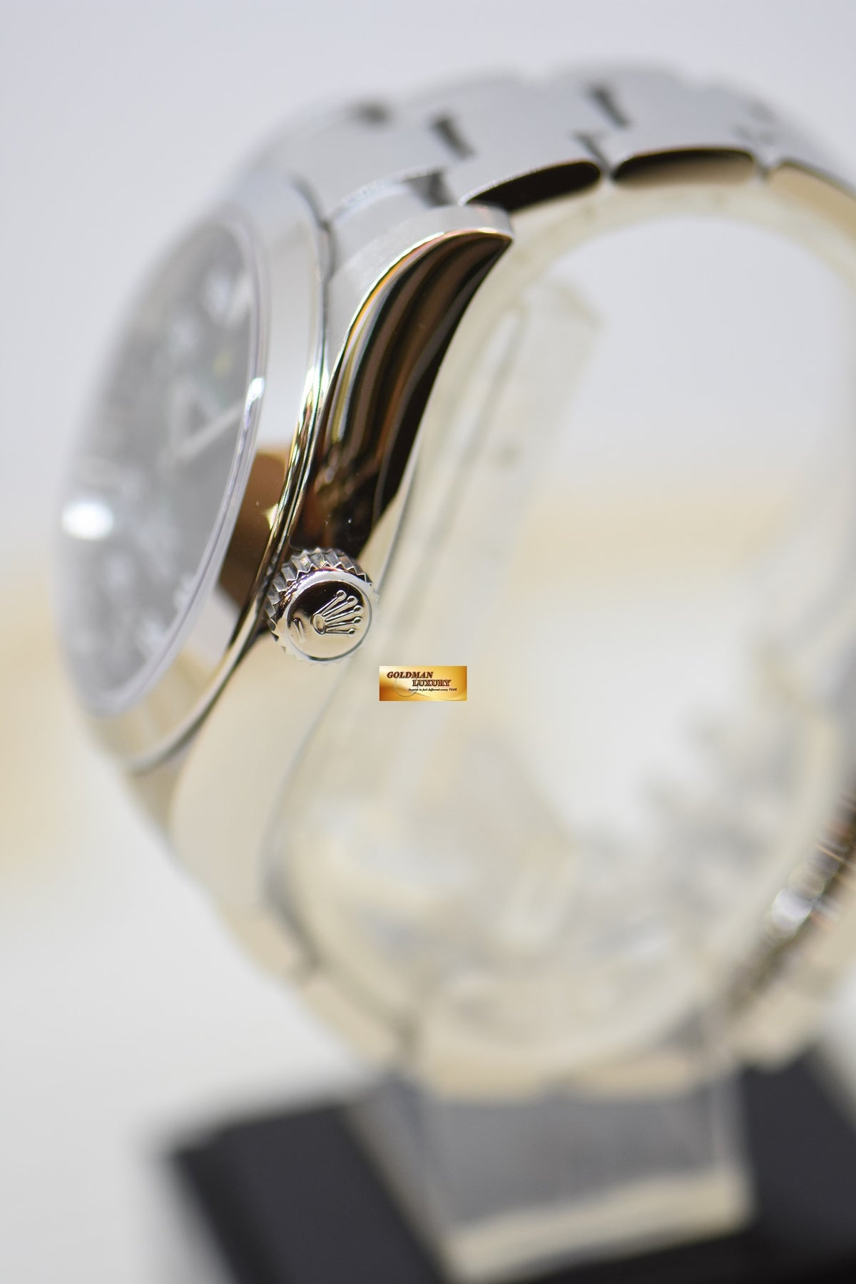 [SOLD] ROLEX OYSTER PERPETUAL AIR-KING 40mm STEEL IN OYSTER BRACELET 116900 (MINT)