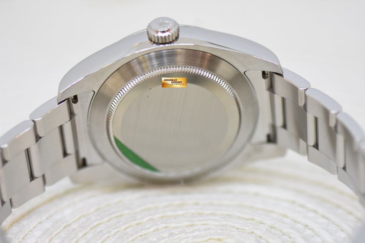 [SOLD] ROLEX OYSTER PERPETUAL AIR-KING 40mm STEEL IN OYSTER BRACELET 116900 (MINT)