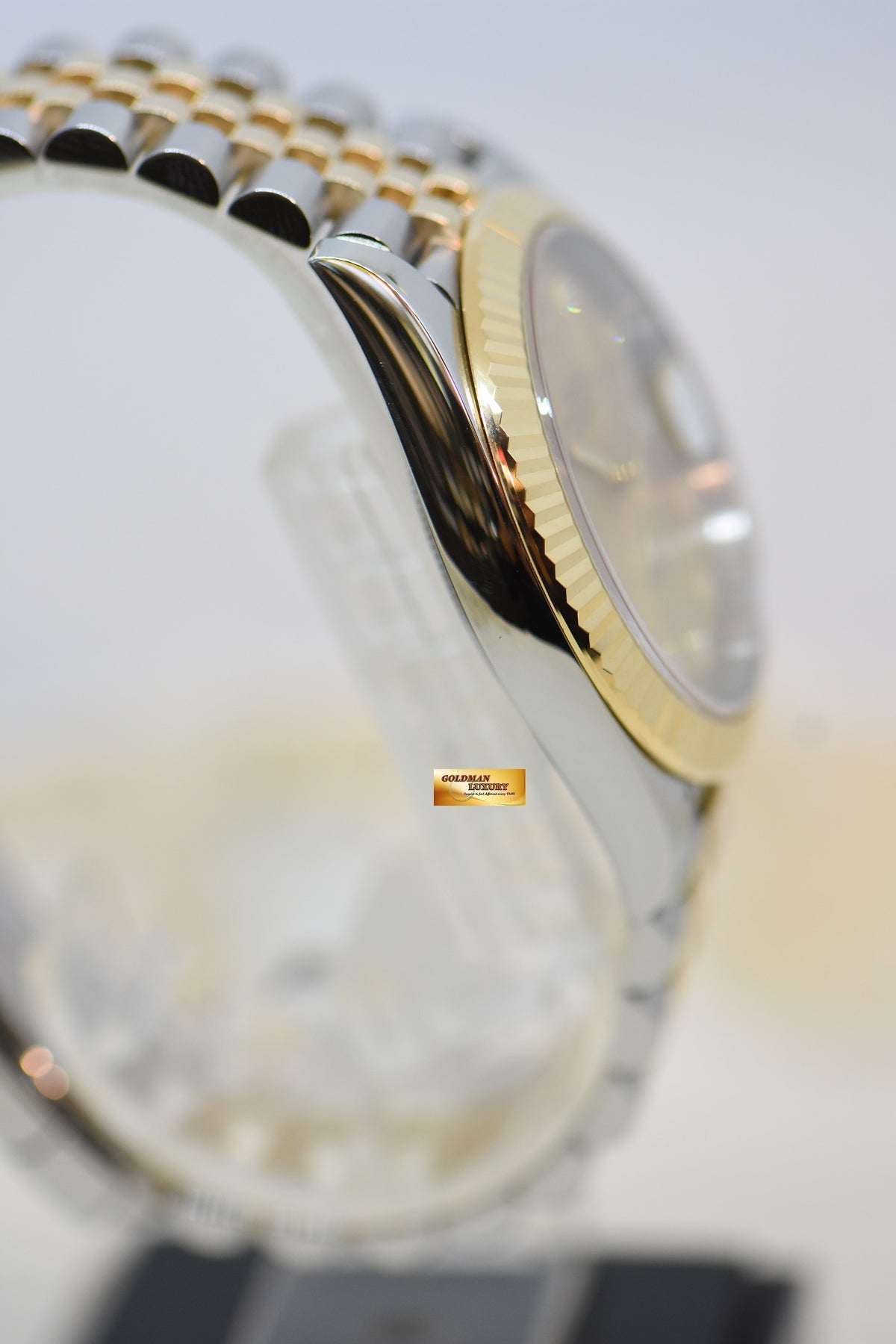 [SOLD] ROLEX OYSTER PERPETUAL DATEJUST II 41mm GOLD / STEEL IN JUBILEE BRACELET GOLD DIAMOND DIAL 126333 (LNIB)
