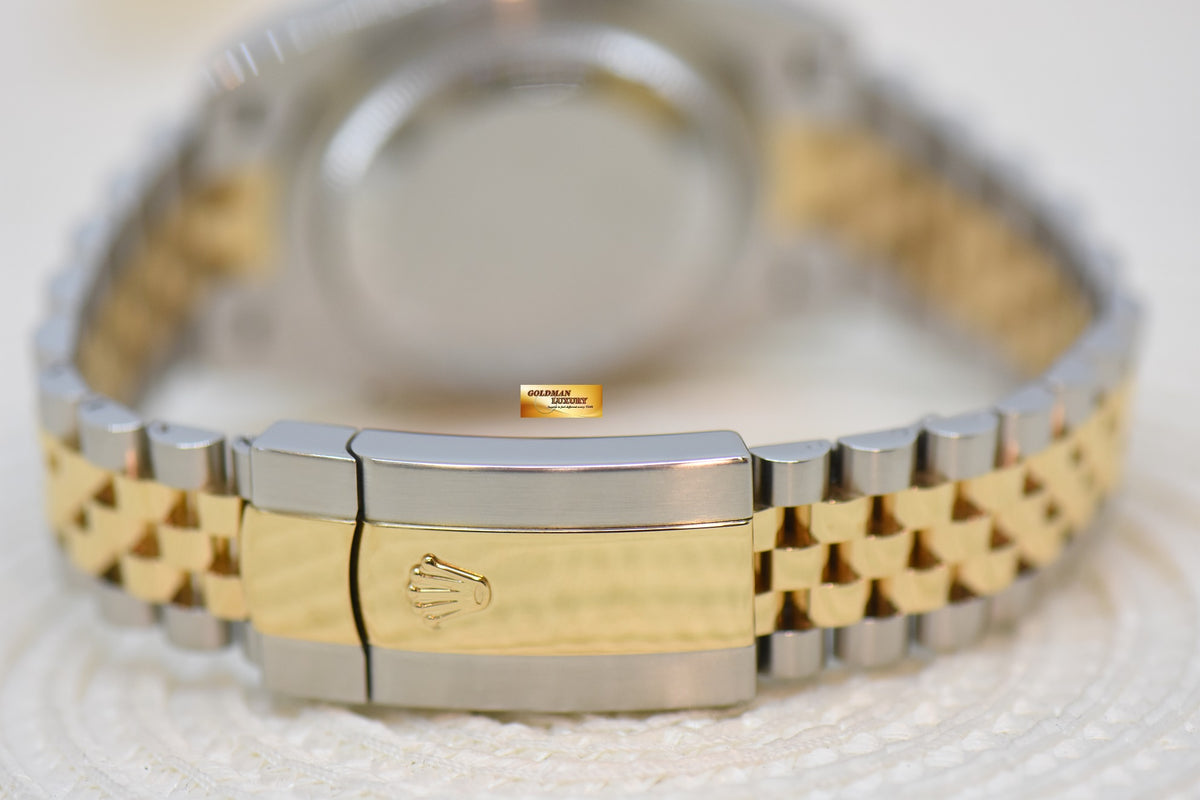 [SOLD] ROLEX OYSTER PERPETUAL DATEJUST II 41mm GOLD / STEEL IN JUBILEE BRACELET GOLD DIAMOND DIAL 126333 (LNIB)