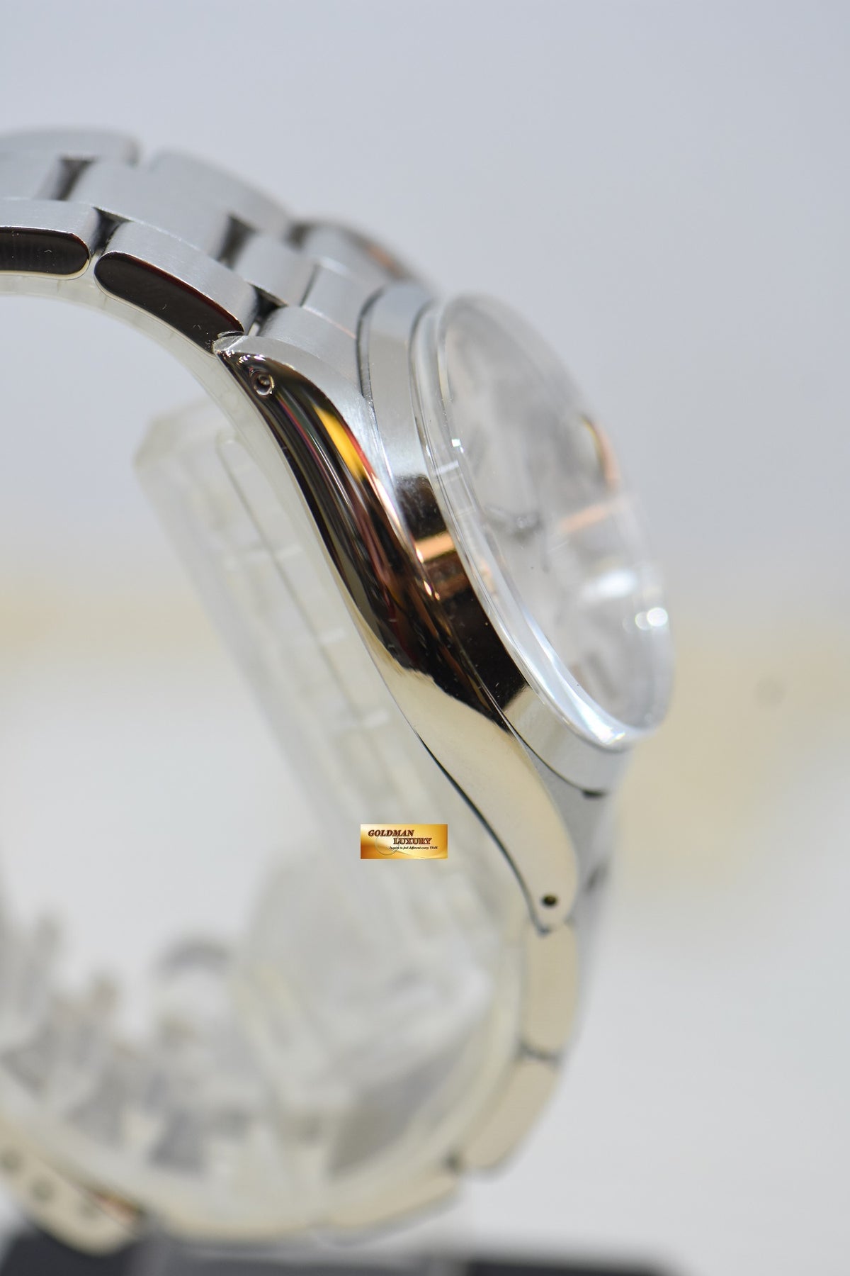 [SOLD] ROLEX OYSTERDATE PRECISION 34mm IN STEEL OYSTER BRACELET SILVER DIAL 6694 (VINTAGE-MINT)