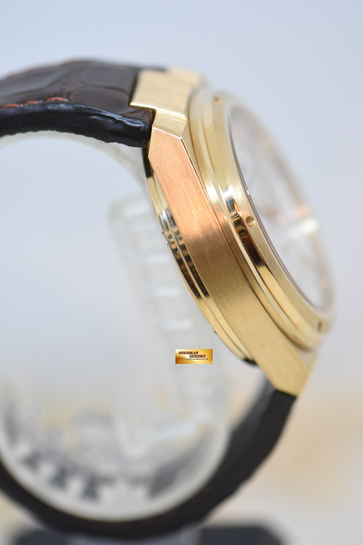 [SOLD] IWC INGENIEUR 7 DAYS POWER RESERVE 45.5mm ROSE GOLD IN LEATHER STRAP AUTOMATIC IW500503 (MINT)