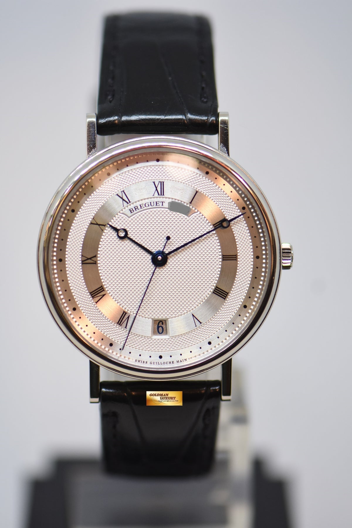 [SOLD] BREGUET CLASSIQUE 36mm 18K WHITE GOLD AUTOMATIC 5930 (MINT)