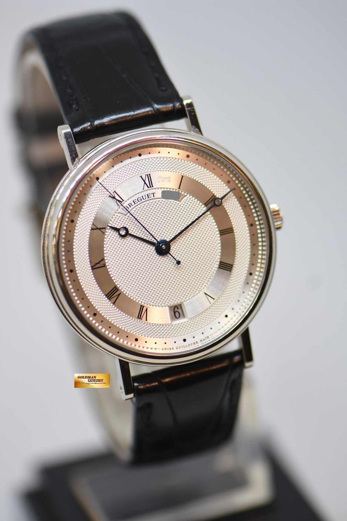 [SOLD] BREGUET CLASSIQUE 36mm 18K WHITE GOLD AUTOMATIC 5930 (MINT)