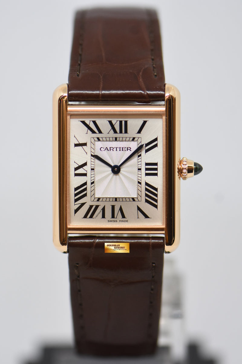 Cartier Tank Louis rose gold ref. WGTA0011 2020, mechanical movement, Tank  100th Anniverasy