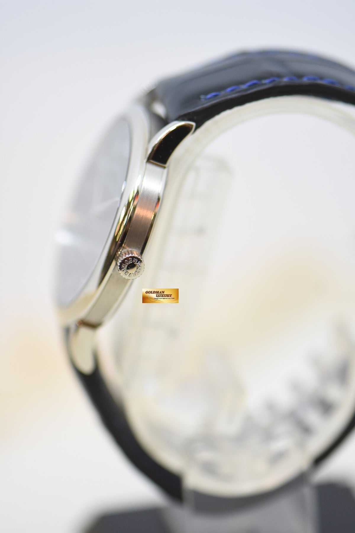 [SOLD] A.LANGE & SOHNE 1815 36mm WHITE GOLD BLUE DIAL MANUAL WINDING 206.027 (MINT)